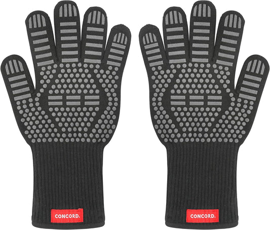 Heat Proof Grilling Gloves. Great for Turkey Frying, Grilling, BBQ, Baking, Cooking. up to 1500 Degrees F.