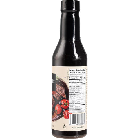 Image of Tonnelli Vegan Friendly Worcestershire Sauce 12.7Oz | Vegan, Fish Free, Gluten Free, Kosher