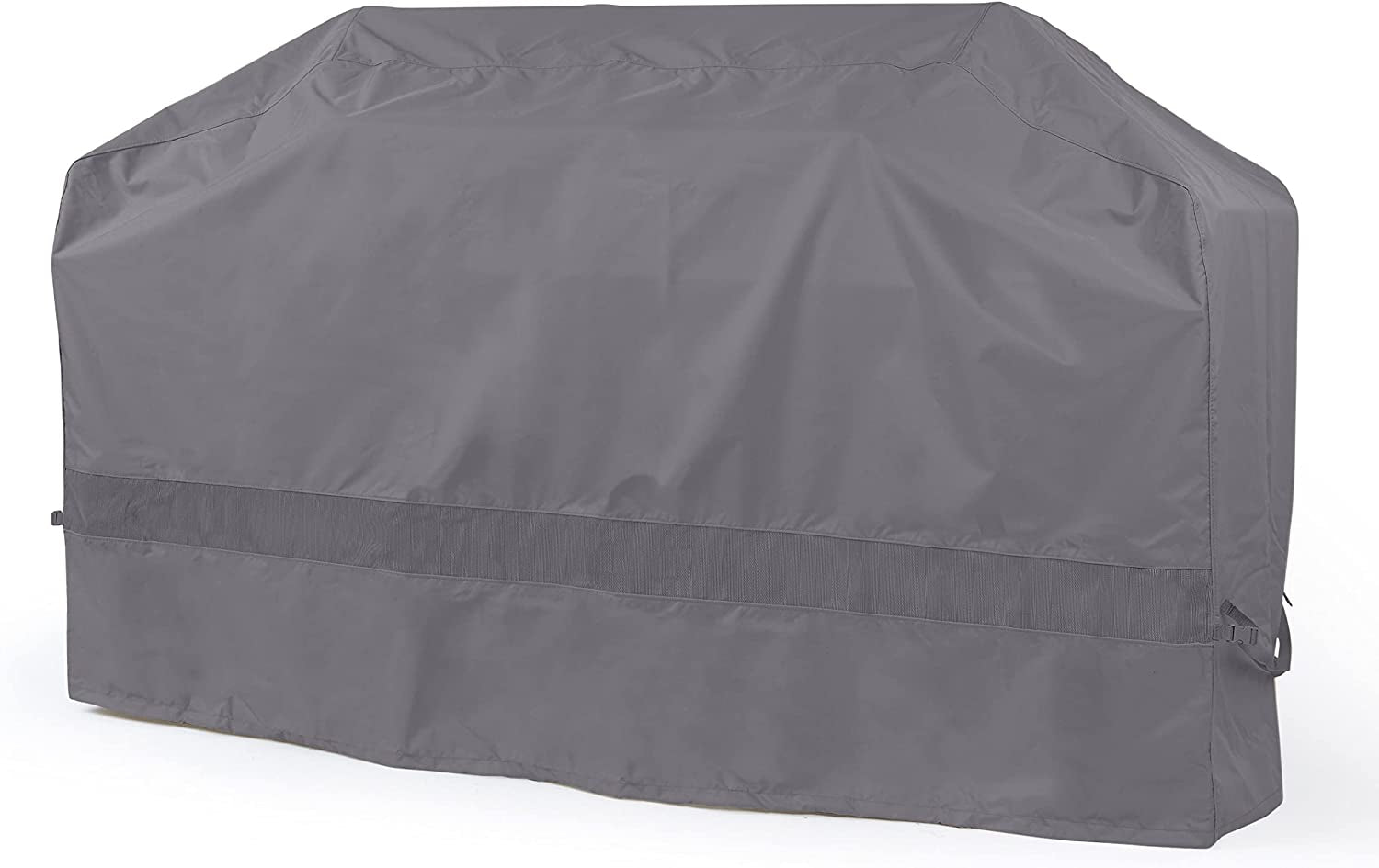 Covermates Island Grill Cover – Weather Resistant Polyester, Adjustable Drawcord, Mesh Vent, Grill and Heating-Charcoal