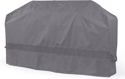 Covermates Island Grill Cover – Weather Resistant Polyester, Adjustable Drawcord, Mesh Vent, Grill and Heating-Charcoal