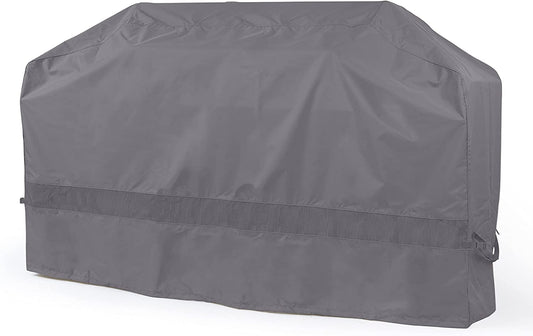 Covermates Island Grill Cover – Weather Resistant Polyester, Adjustable Drawcord, Mesh Vent, Grill and Heating-Charcoal