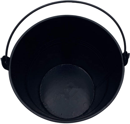 Grill Grease Bucket Fits Traeger/Pit Boss Wood Pellet Grills, Drip Bucket for Oklahoma Joe'S, Grill Grease Bucket Fits Most Offset Smokers, Black