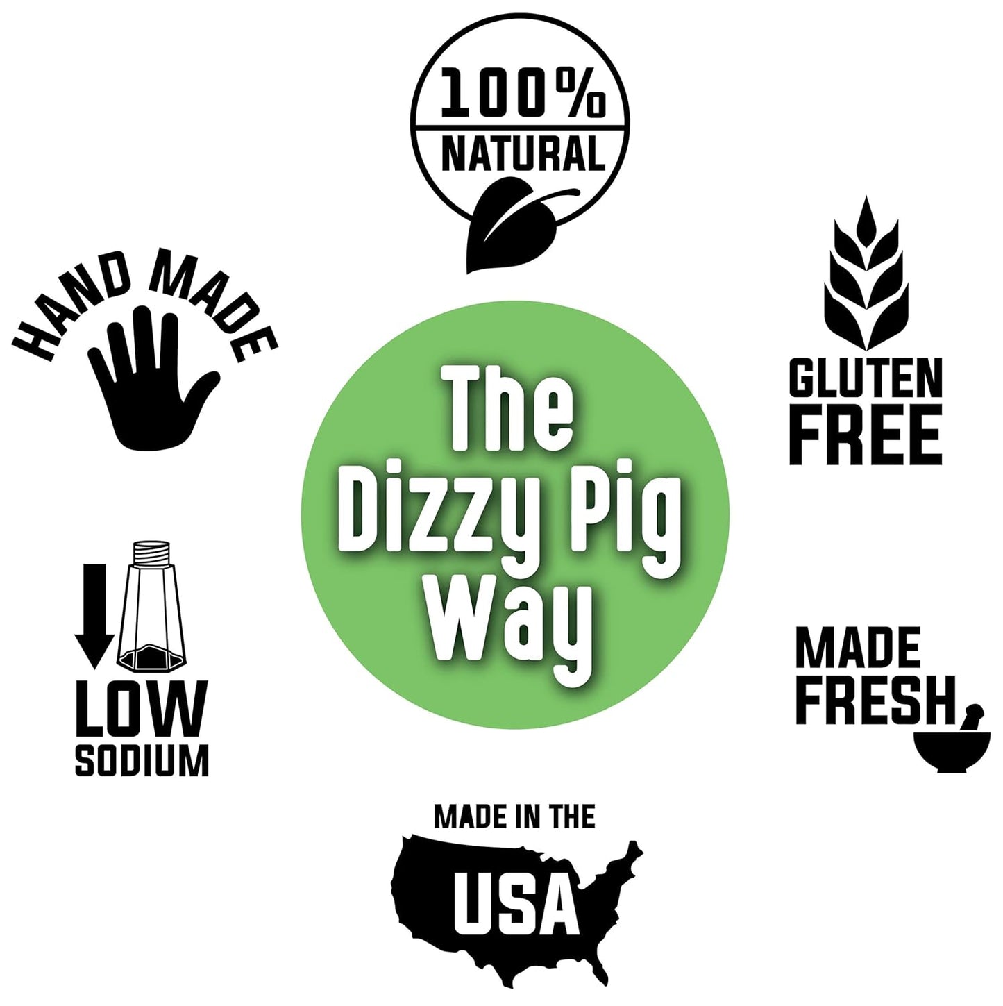 Dizzy Pig Llc BBQ RUB MAX Turkey 6.2OZ