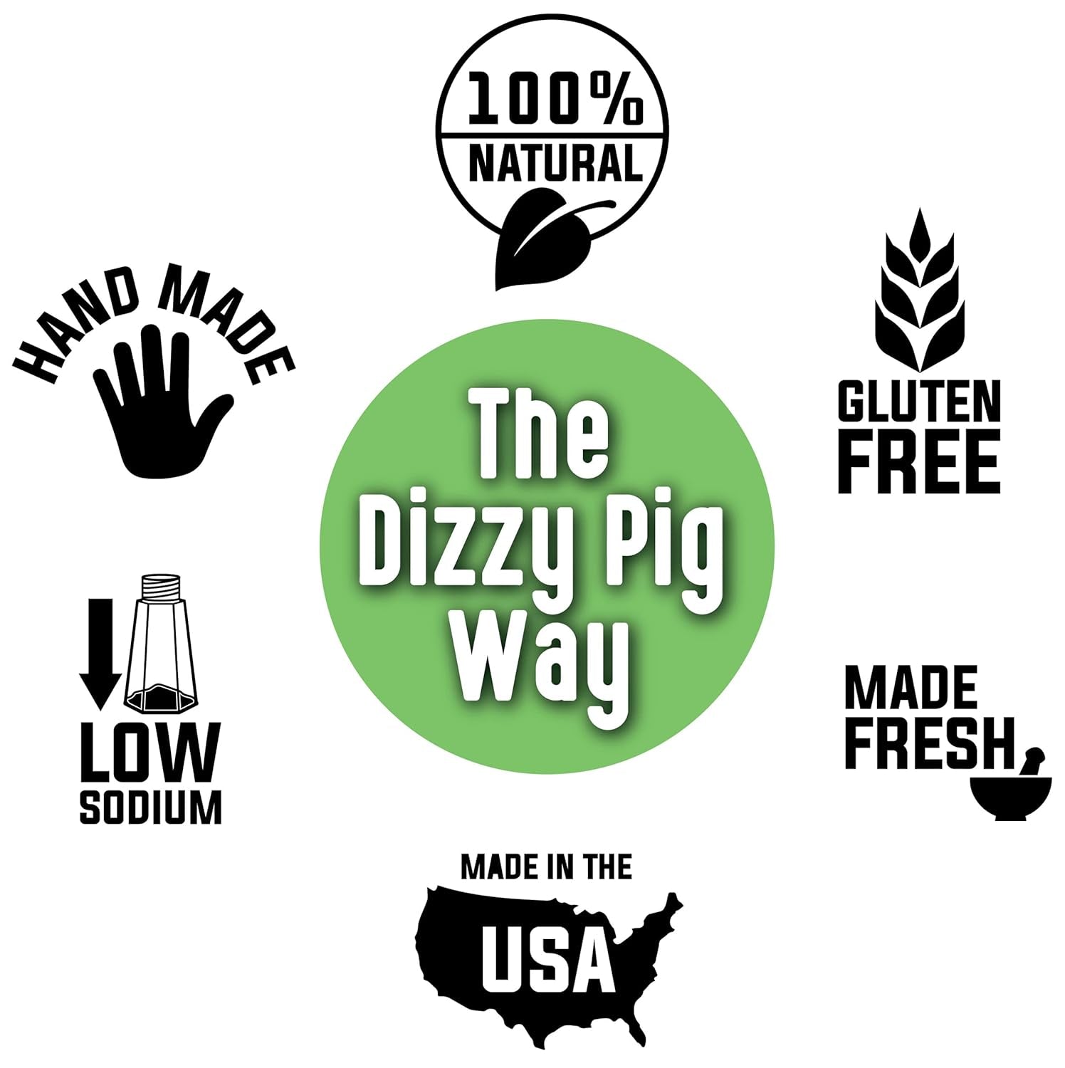 Dizzy Pig Llc BBQ RUB MAX Turkey 6.2OZ