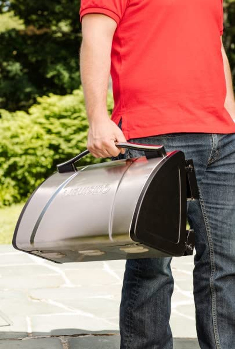 CGG-059A Grillster 8,000 BTU Portable Propane Tabletop Gas Grill