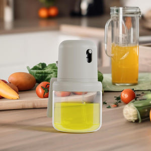 Oil Sprayer for Cooking, 180Ml Olive Oil Sprayer Mister, Olive Oil Spray Bottle, Air Fryer Vegetable Vinegar Oil Portable Mini Kitchen Gadgets for Baking, Salad, Grilling, BBQ, Roasting