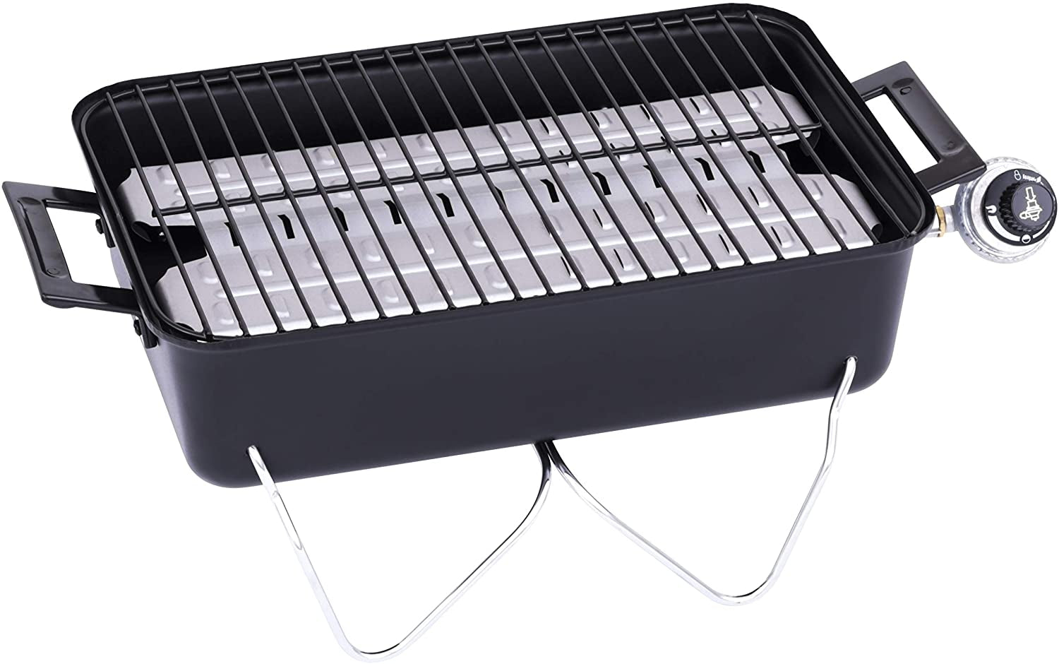 Portable Gas Grill | Liquid Propane | Porcelain Coated Grates | 465133010