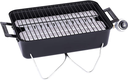 Portable Gas Grill | Liquid Propane | Porcelain Coated Grates | 465133010