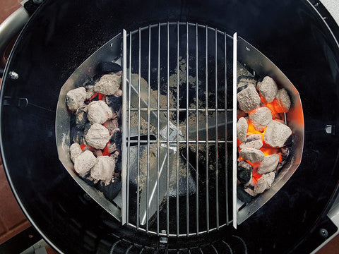 Image of Weber Master-Touch 22" Charcoal Grill, Smoke