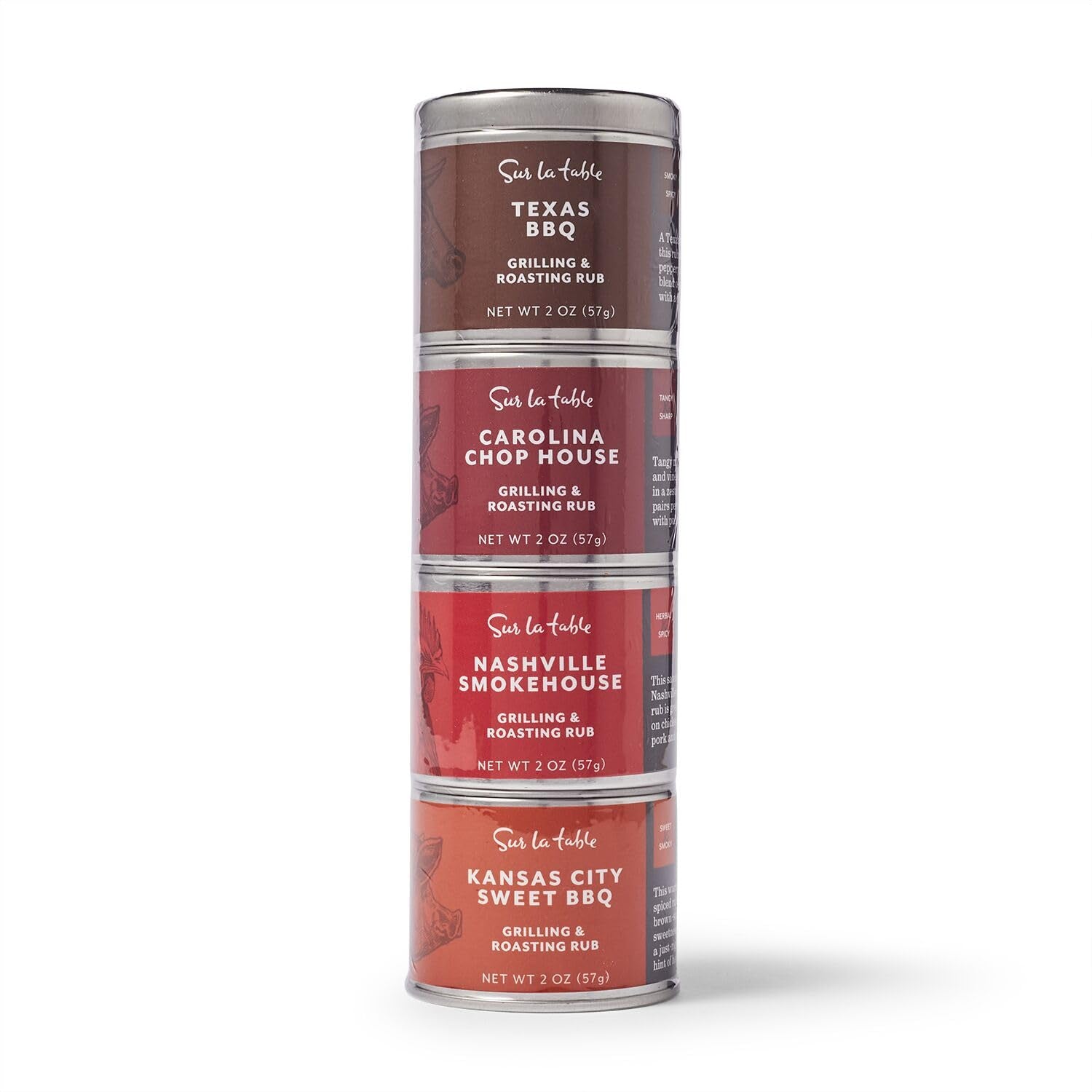 BBQ Rub Gift Set