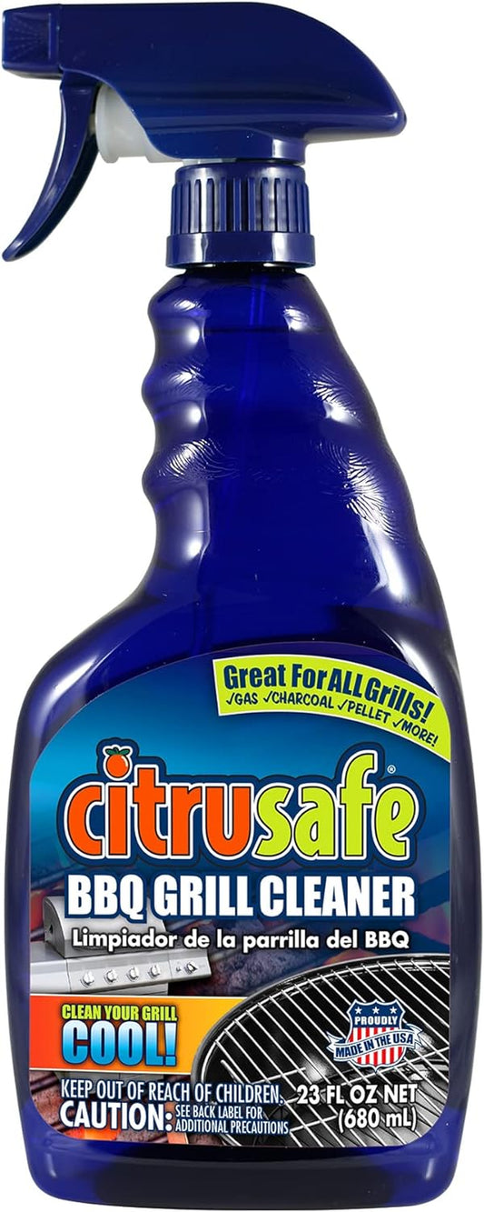 Grill Cleaning Spray - BBQ Grid and Grill Grate Cleanser (23Oz)