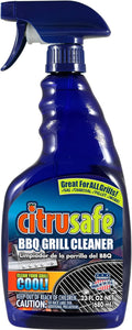 Grill Cleaning Spray - BBQ Grid and Grill Grate Cleanser (23Oz)