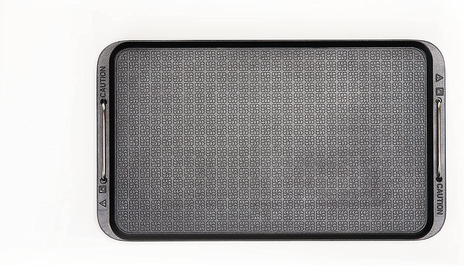 Power XL Smokeless Electric Indoor Removable Grill and Griddle Plates, Nonstick Cooking Surfaces, Glass Lid, 1500 Watt, 21X 15.4X 8.1, Black