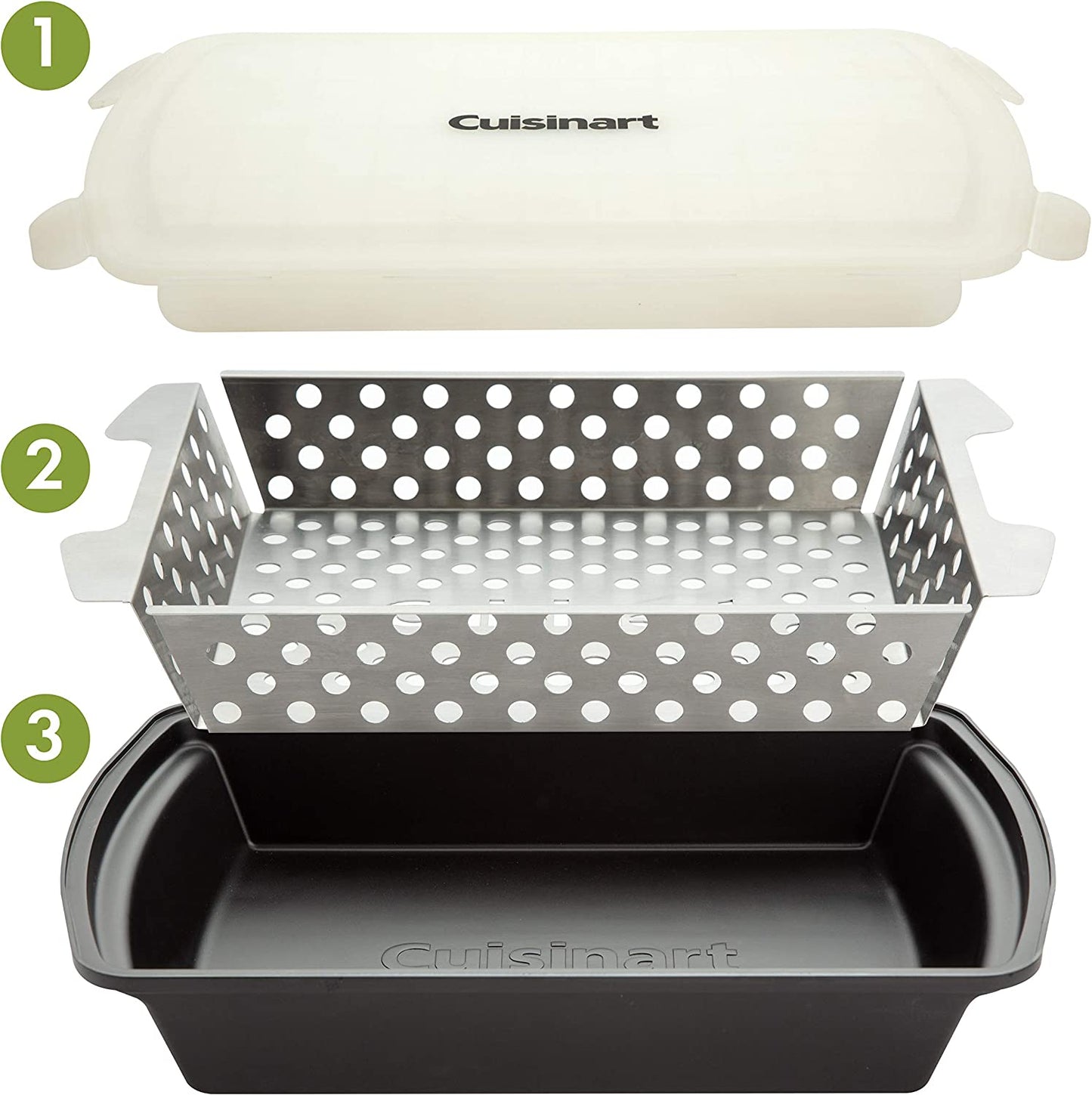 CMT-200 Marinade Basket Set Grilling