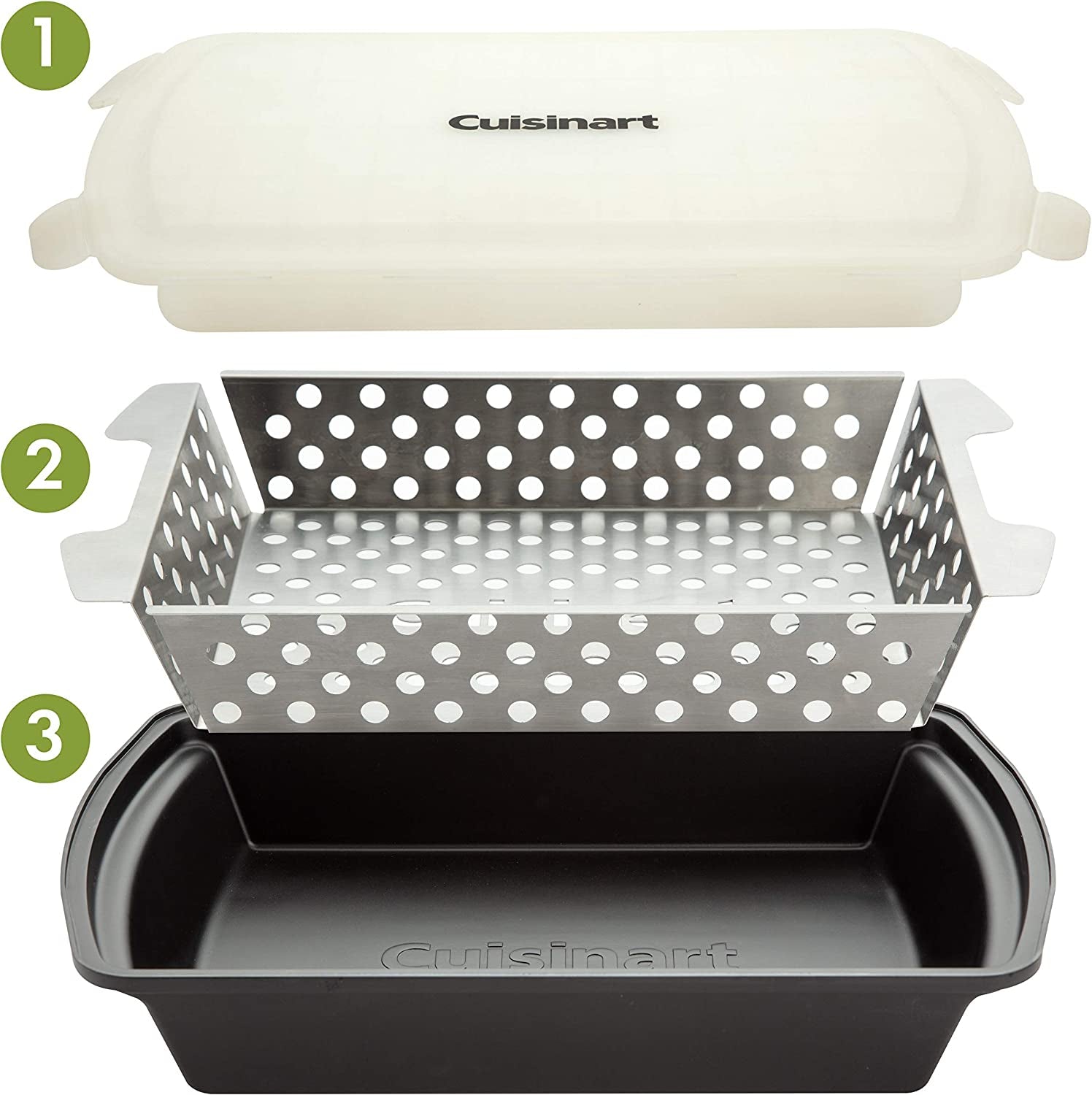 CMT-200 Marinade Basket Set Grilling