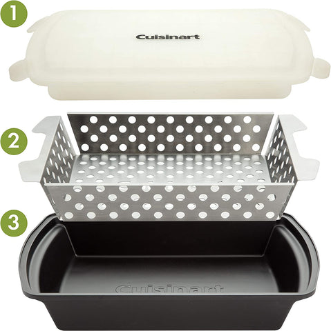 Image of CMT-200 Marinade Basket Set Grilling