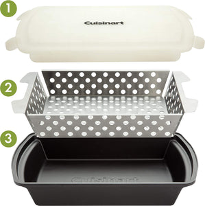 CMT-200 Marinade Basket Set Grilling