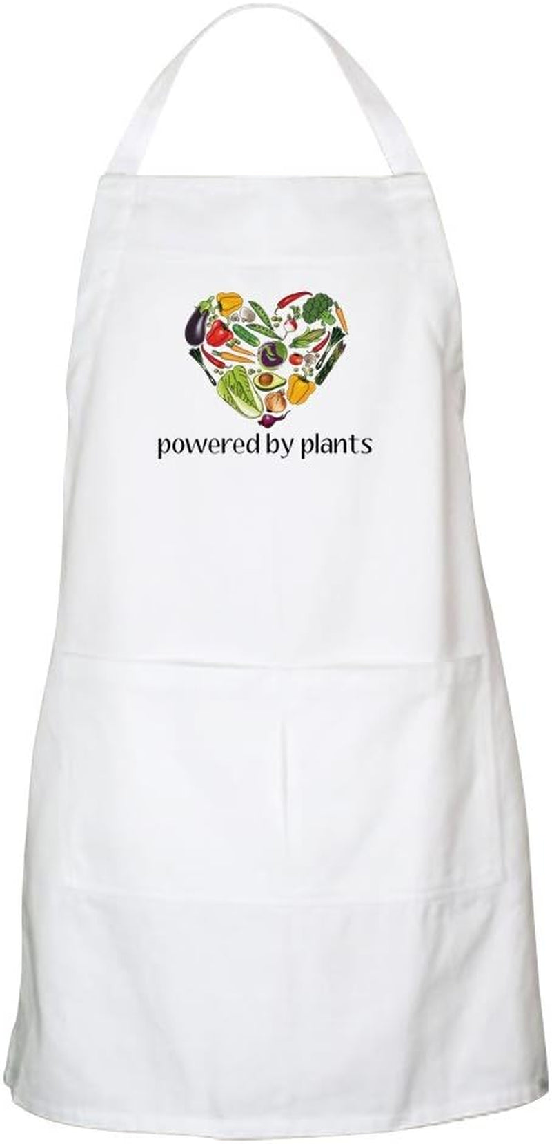 Vegetable Heart Grilling Apron