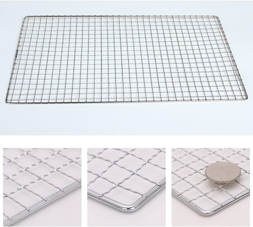 Joyray Grill Rack Grids, Stainless Steel BBQ Roasting Rack or Baking/Cooling Rack, for Oven and Outdoor Barbeque,Oven & Dishwasher Safe.