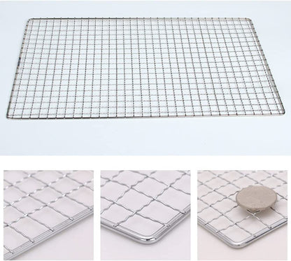 Joyray Grill Rack Grids, Stainless Steel BBQ Roasting Rack or Baking/Cooling Rack, for Oven and Outdoor Barbeque,Oven & Dishwasher Safe.