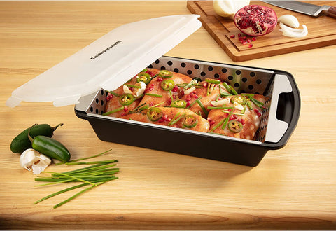 Image of CMT-200 Marinade Basket Set Grilling