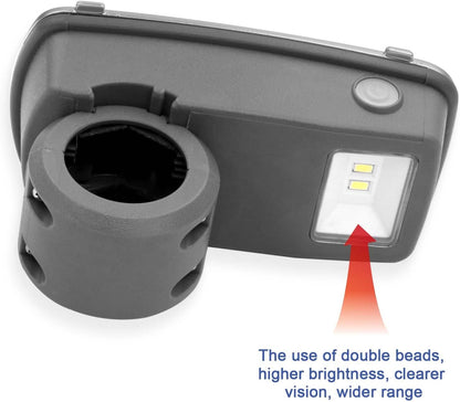 Grill Lighting Rechargeable Barbecue Lighting for Outdoor Grilling, Strong Light, Featuring Two Lamp Beads