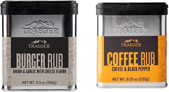 Burger Rub & SPC172 Coffee Rub with Coffee and Black Pepper