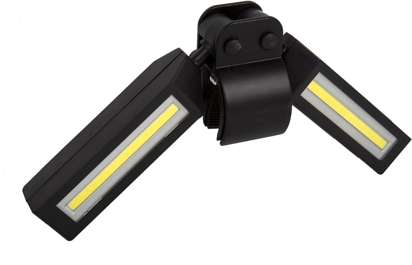 360-Degree Rotating LED Outdoor BBQ Grill Light, 5 X 7 Inches, Black