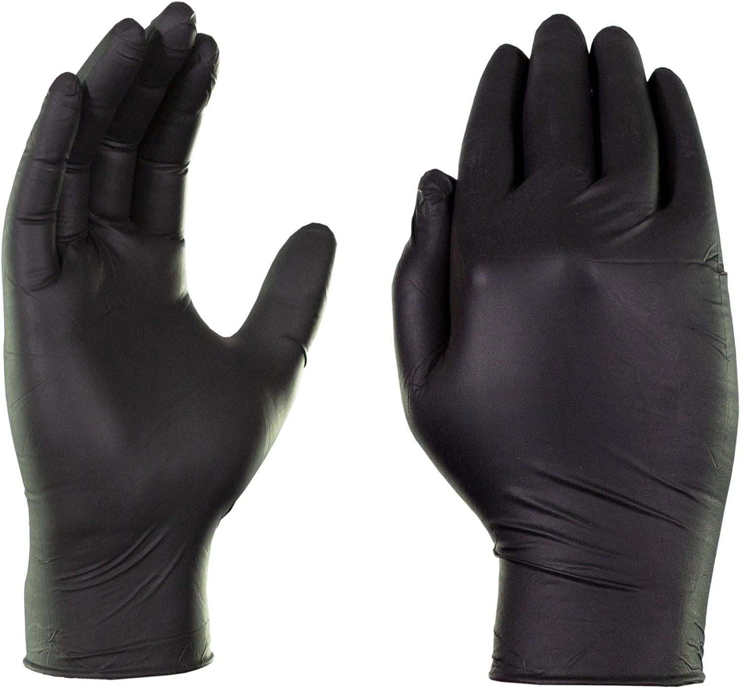 Industrial Black Nitrile Gloves