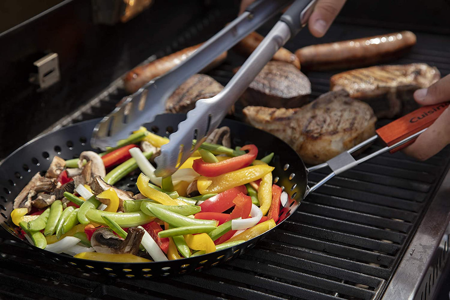 CNW-200 Non-Stick Grilling Skillet, 12" Inch