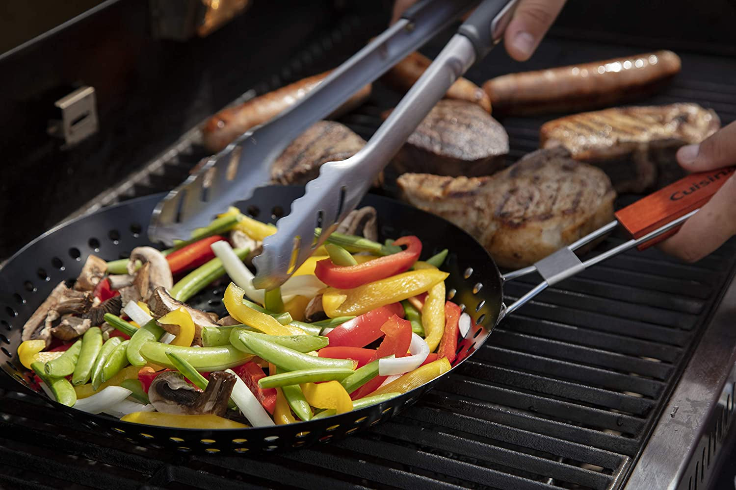 CNW-200 Non-Stick Grilling Skillet, 12" Inch