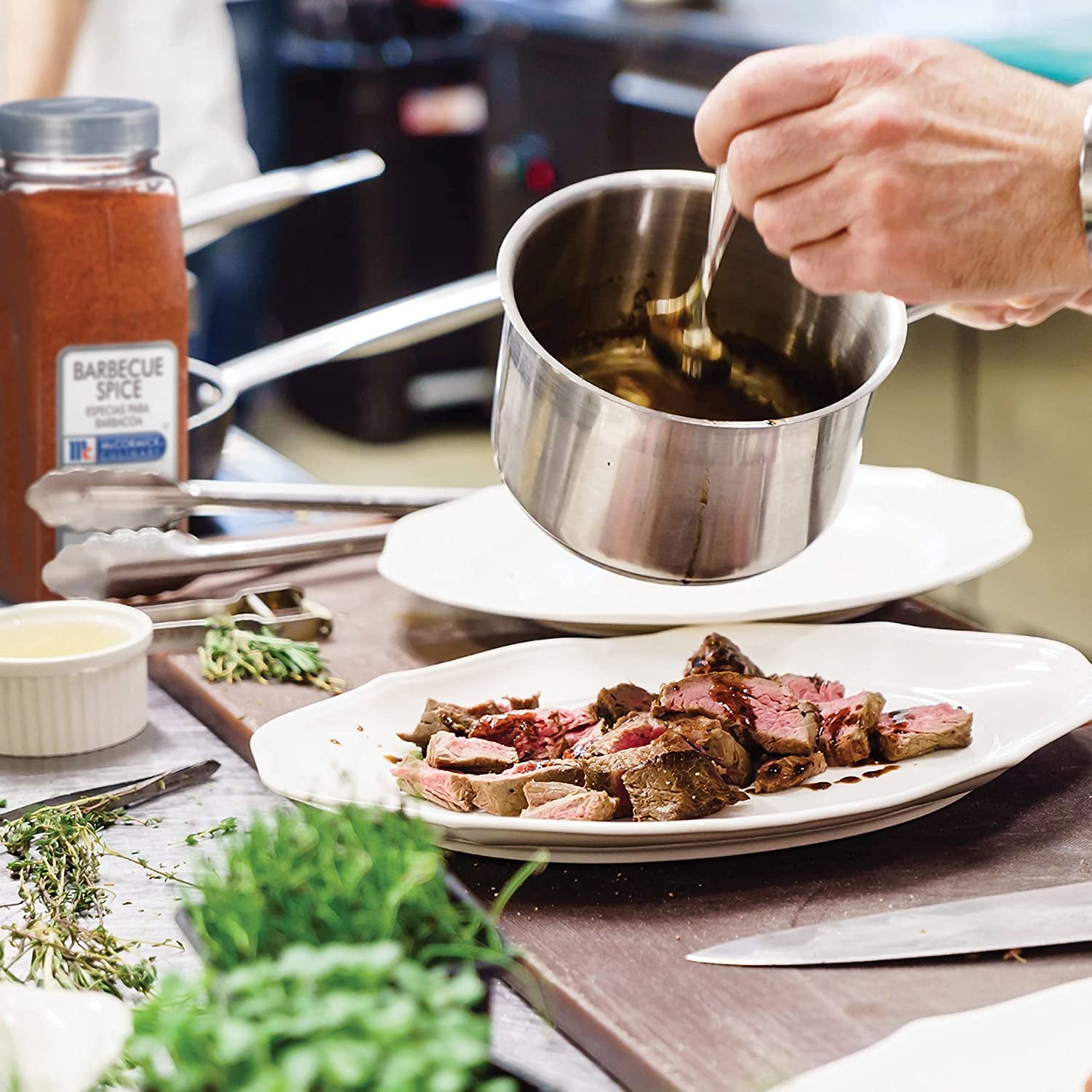 Mccormick Culinary Barbecue Spice, 18 Oz - One 18 Ounce Container of BBQ Dry Rub Seasoning Blend, Perfect for Ribs, Chicken, Pork and More