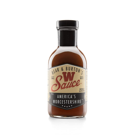 Bear & Burton'S America'S Worcestershire Sauce, 12 OZ