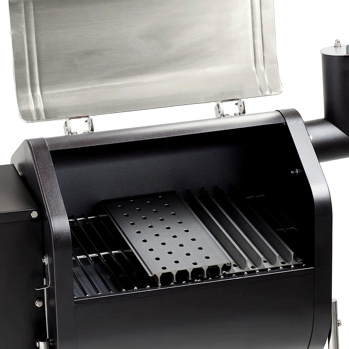 Grillgrate - 15" Grillgrate Sear Station for Pellet Grills (SS15) - 3 Grillgrate Panels + Grilling Spatula
