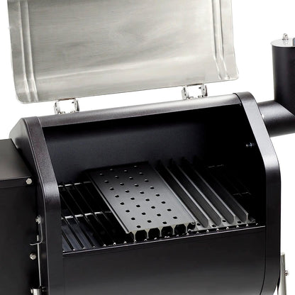Grillgrate - 15" Grillgrate Sear Station for Pellet Grills (SS15) - 3 Grillgrate Panels + Grilling Spatula