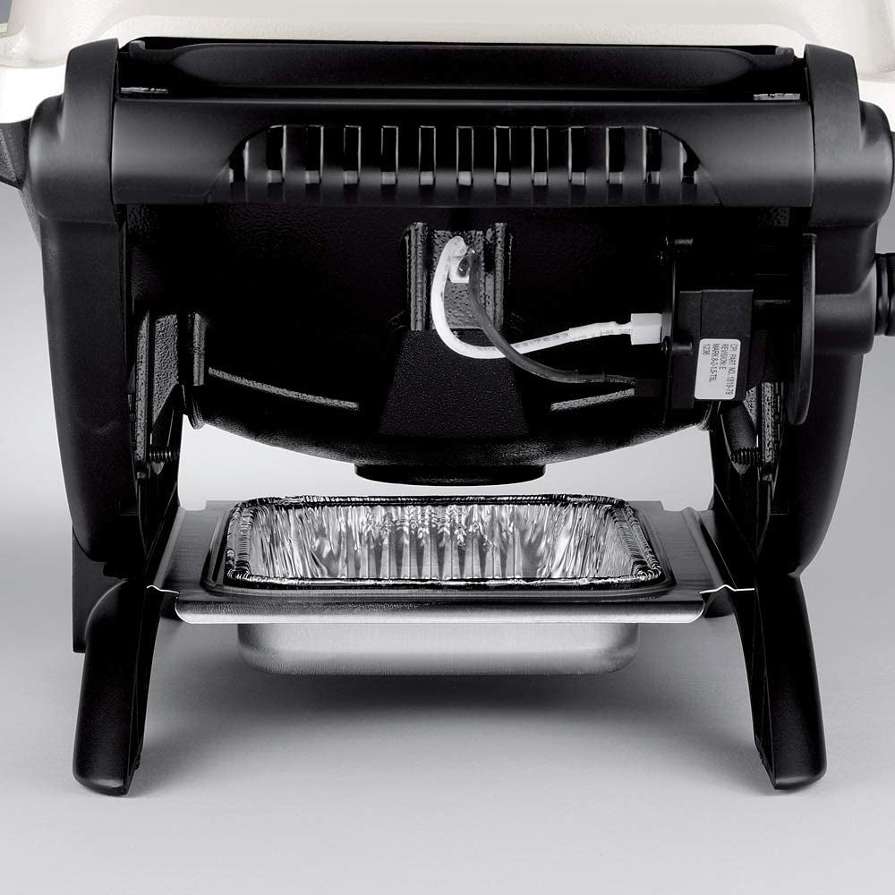 Weber Q1200 Liquid Propane Grill, Black