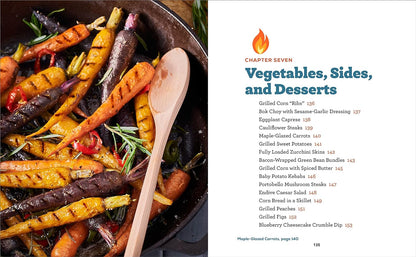 Ultimate Grilling Cookbook: Everything You Need to Know to Master Your Gas or Charcoal Grill