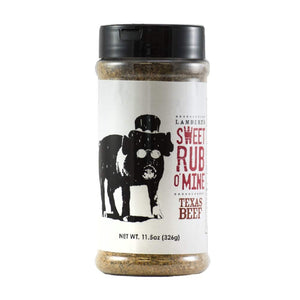 Sweet Rub O'Mine Barbecue Seasoning (Texas Beef)