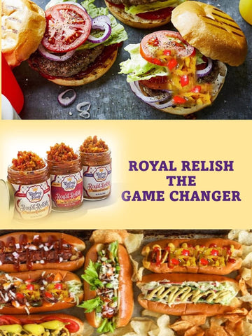Image of Winfrey Foods Royal Relish Original Chow Chow Relish (3 Pack)