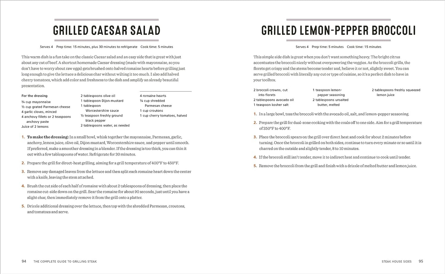 The Complete Guide to Grilling Steak Cookbook: Master the Cuts, Rubs, and Grilling Techniques