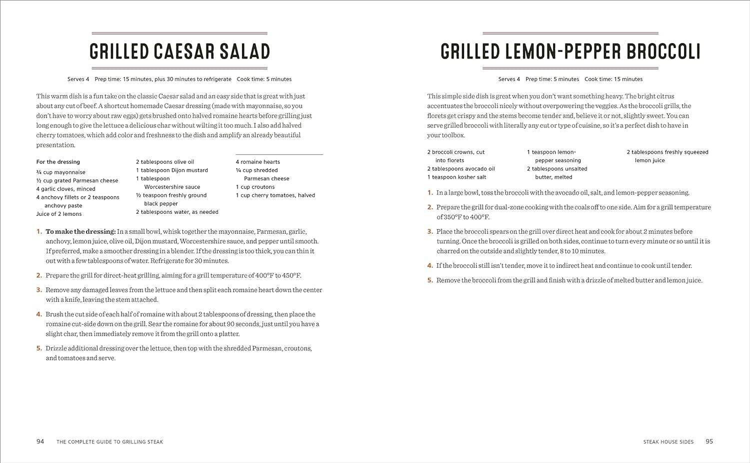 The Complete Guide to Grilling Steak Cookbook: Master the Cuts, Rubs, and Grilling Techniques