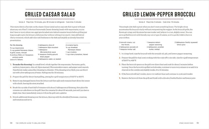 The Complete Guide to Grilling Steak Cookbook: Master the Cuts, Rubs, and Grilling Techniques
