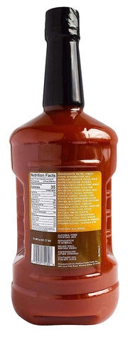 Image of Major Peters' Hot and Spicy Bloody Mary Mix, 59.2 Ounce (1.75 Liter)