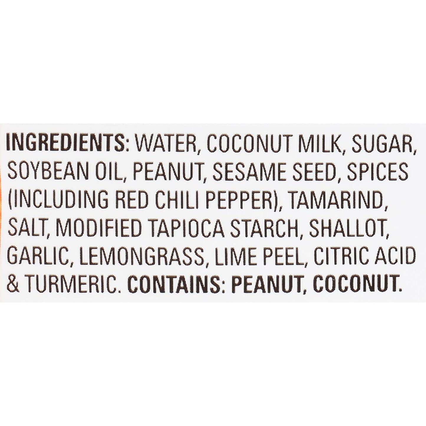 Thai Kitchen Gluten Free Peanut Satay Sauce, 8 Fl Oz