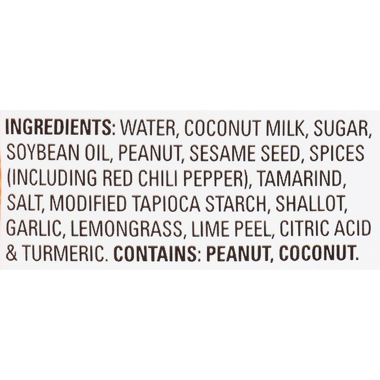Thai Kitchen Gluten Free Peanut Satay Sauce, 8 Fl Oz