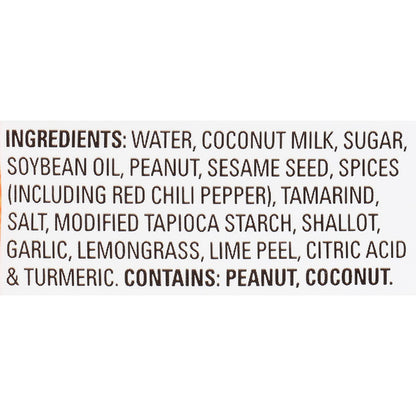 Thai Kitchen Gluten Free Peanut Satay Sauce, 8 Fl Oz