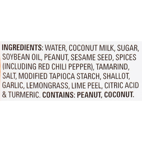 Image of Thai Kitchen Gluten Free Peanut Satay Sauce, 8 Fl Oz