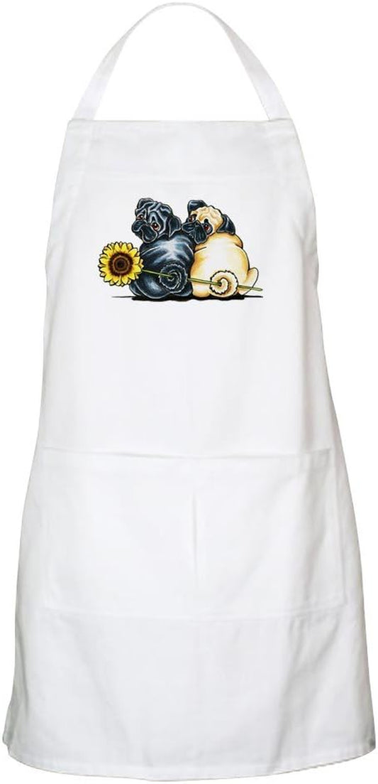 Sunny Pugs Grilling Apron