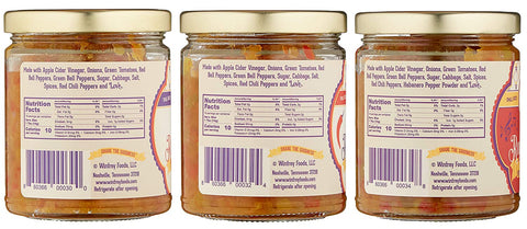 Image of Winfrey Foods Royal Relish Original Chow Chow Relish (3 Pack)