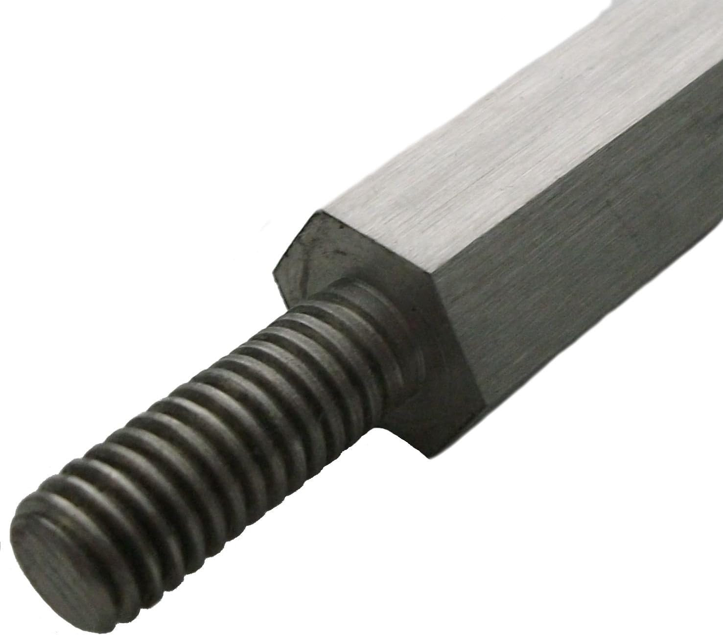 Onegrill 45 Inch X 5/8 Inch Hexagon Stainless Steel Grill Rotisserie Spit Rod with 5/16 Inch Square Drive